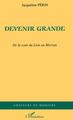 Devenir grande (9782747552608-front-cover)