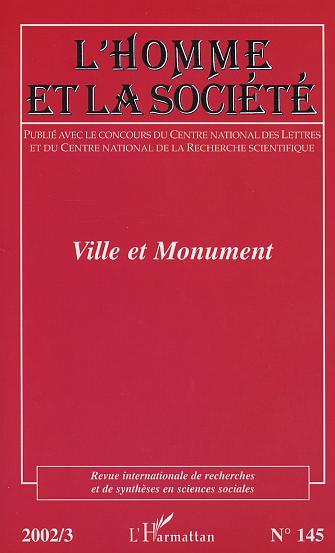 L'Homme et la Société, VILLE ET MONUMENT (9782747534338-front-cover)