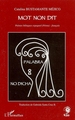 Mot non dit, Palabra no dicha - Poèmes (9782747596510-front-cover)