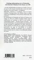L'HERITAGE PHILOSOPHIQUE DE LA DECLARATION DES DROITS DE L'HOMME ET DU CITOYEN DE 1789, Signification pour la Caraïbe (9782747537629-back-cover)