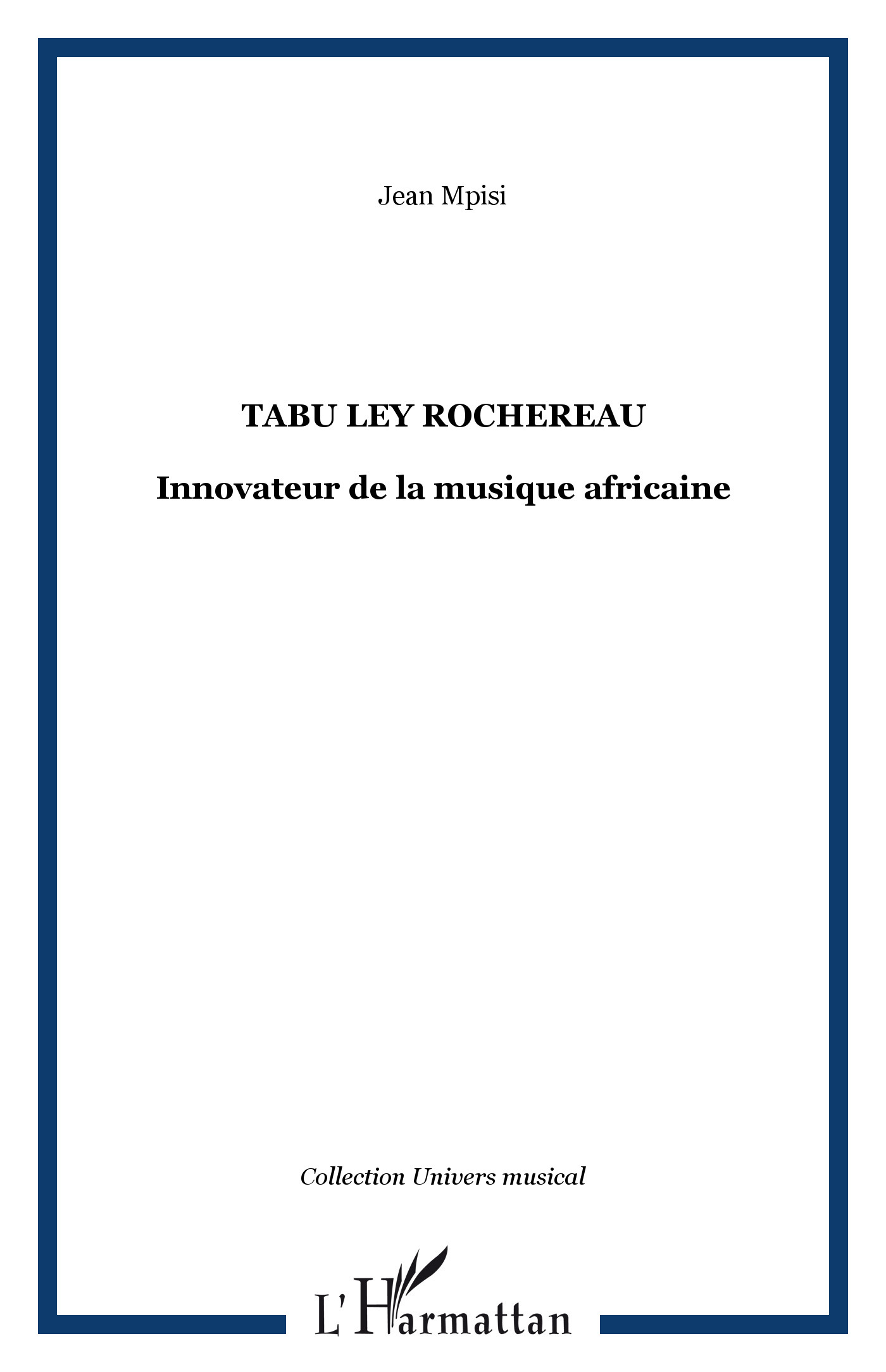 Tabu Ley Rochereau (9782747557351-front-cover)