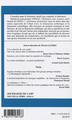 Sociologie de l'Art, Littérature, arts, sciences, OPuS 6 (9782747584166-back-cover)
