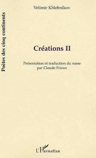 Créations II (9782747542661-front-cover)