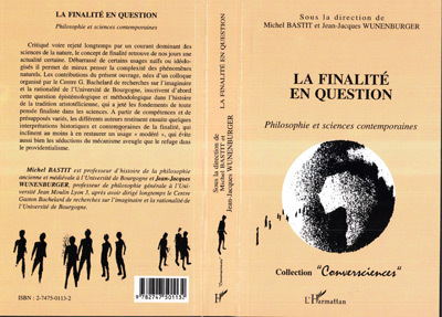 LA FINALITÉ EN QUESTION, Philosophie et sciences contemporaines (9782747501132-front-cover)