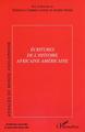 Annales du Monde Anglophone, Ecritures de l'histoire africaine-américaine (9782747556699-front-cover)