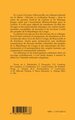 HISTOIRE ET CIVILISATION KONGO (9782747504638-back-cover)