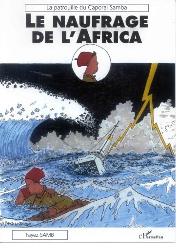 Le naufrage de l'Africa (9782747568289-front-cover)