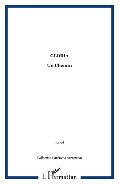 GLORIA, Un Chemin (9782747541060-front-cover)
