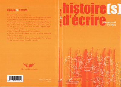 Histoires d'écrire, Un après-midi d'écriture (9782747550161-front-cover)