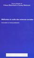 METHODES ET OUTILS DES SCIENCES SOCIALES, Innovation et renouvellement (9782747535847-front-cover)