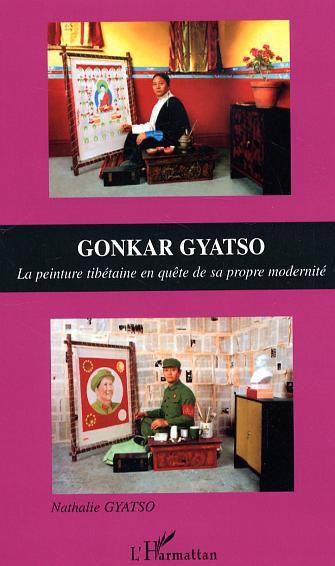 Gonkar Gyatso, La peinture tibétaine en quête de sa propre modernité (9782747589802-front-cover)
