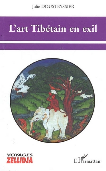 L'art Tibétain en exil (9782747585057-front-cover)