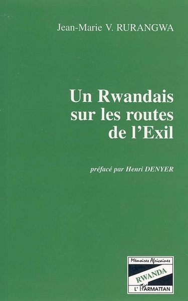 Un Rwandais sur les routes de l'Exil (9782747573740-front-cover)