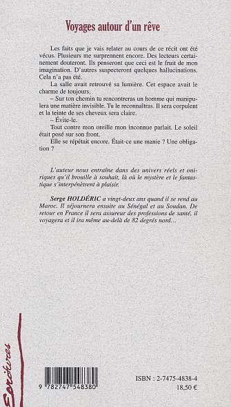 Voyages autour d'un rêve (9782747548380-back-cover)