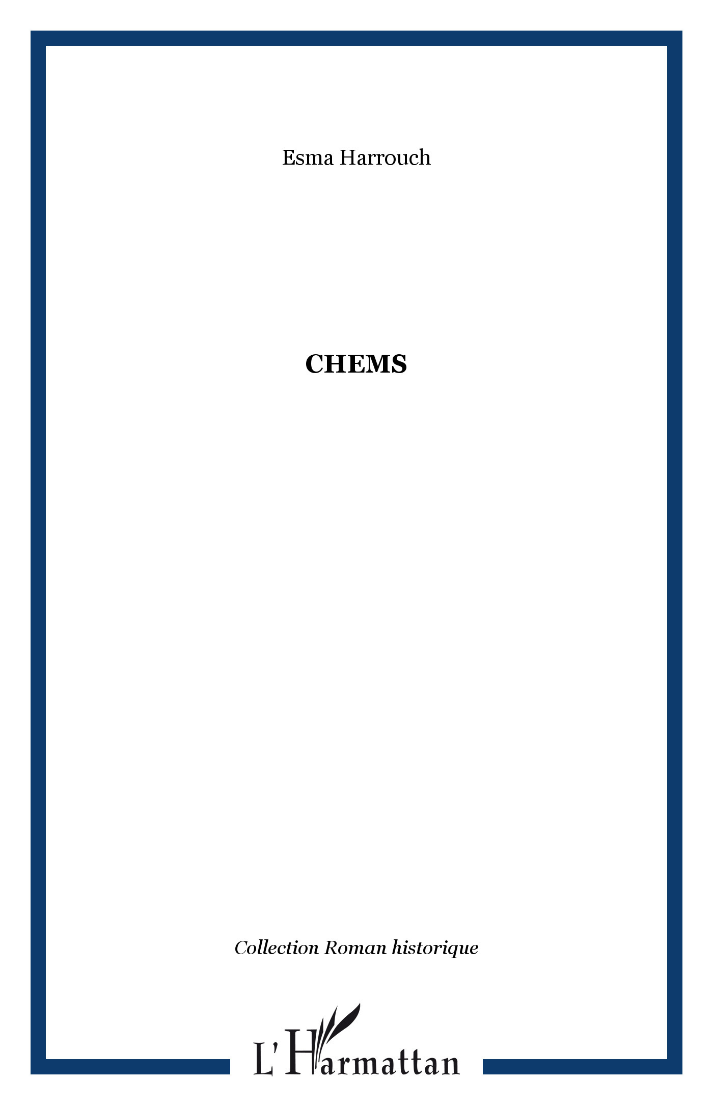 CHEMS (9782747534284-front-cover)