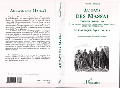 Au pays des Massaï, Voyage d'exploration à travers les montagnes neigeuses et volcaniques et les tribus étranges de l'Afrique éq (9782747569071-front-cover)