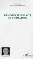 Transdisciplinarité et formation (9782747578370-front-cover)