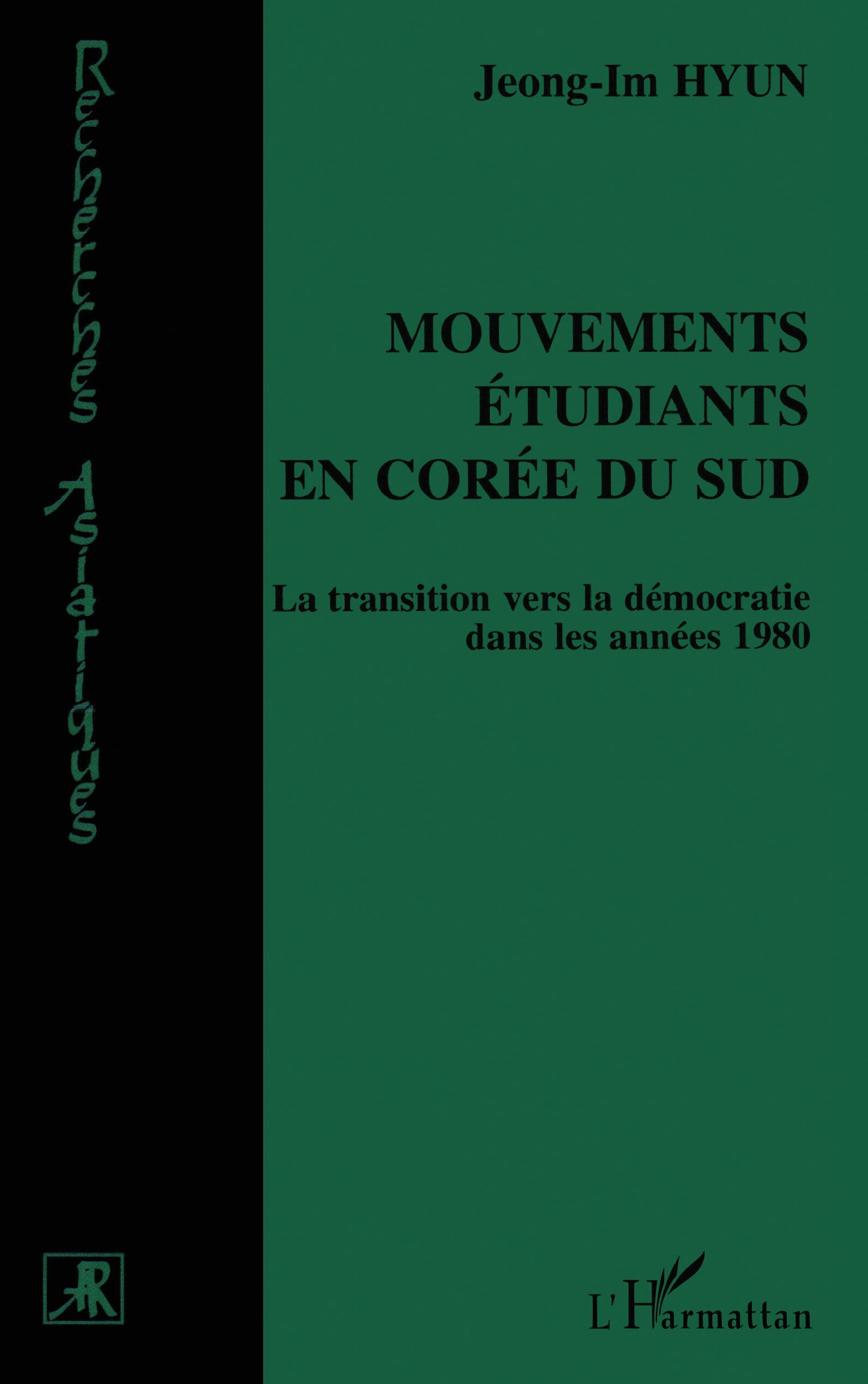 Mouvements étudiants en Corée du Sud, La transition vers la démocratie dans les années 1980 (9782747588959-front-cover)