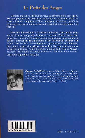 Le Puits des Anges (9782747541374-back-cover)