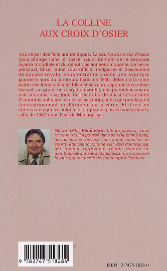 LA COLLINE AUX CROIX D'OSIER (9782747518284-back-cover)