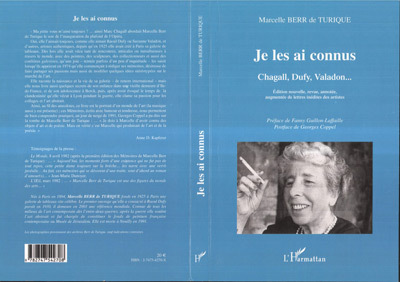 Je les ai connus, Chagal, Dufy, Valadon ... - Edition nouvelle, revue, annotée, augmentée des lettres inédites des artistes (9782747542708-front-cover)