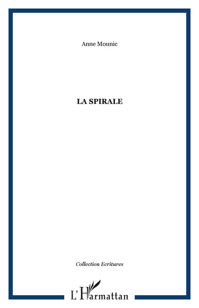 La spirale (9782747540551-front-cover)