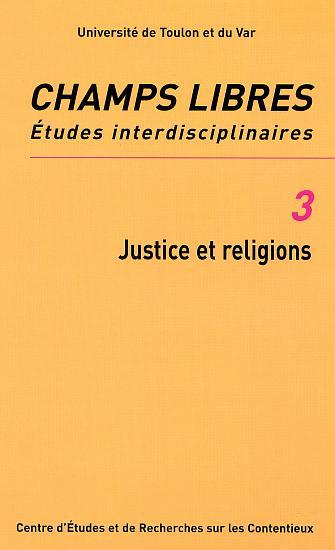 Champs Libres, JUSTICE ET RELIGIONS (9782747528450-front-cover)