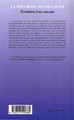 La psychose selon Lacan, Evolution d'un concept (9782747590884-back-cover)