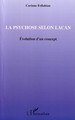 La psychose selon Lacan, Evolution d'un concept (9782747590884-front-cover)