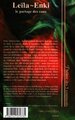Leïla-Enki, Le partage des eaux Suivi de Fragments pour un art poétique - Suivi de Fragments pour un art poétique (9782747579735-back-cover)
