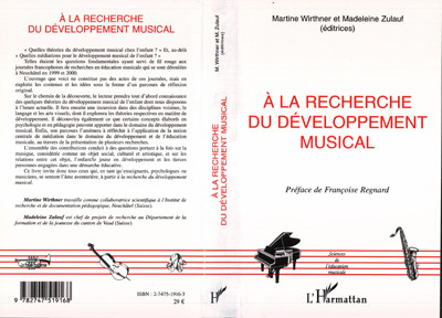 A la recherche du développement musical (9782747519168-front-cover)