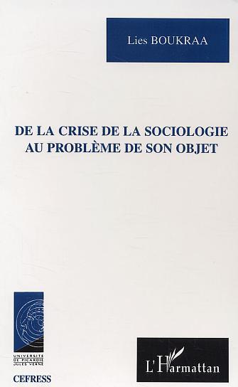 De la crise de la sociologie au problème de son objet (9782747552349-front-cover)