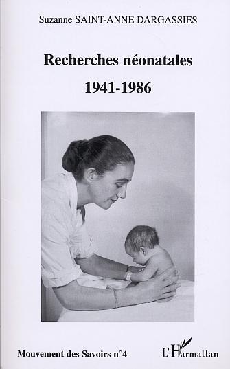 RECHERCHES NÉONATALES 1941-1986 (9782747533904-front-cover)