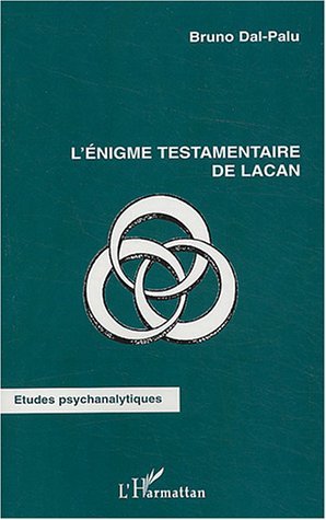 L'énigme testamentaire de Lacan (9782747558792-front-cover)