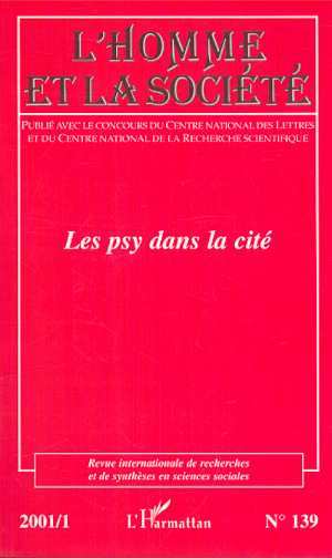 L'Homme et la Société, LES PSY DANS LA CITÉ (9782747505710-front-cover)