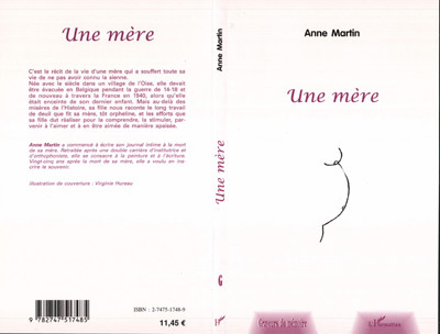 UNE MÈRE (9782747517485-front-cover)