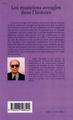 Les musiciens aveugles dans l'histoire (9782747508544-back-cover)