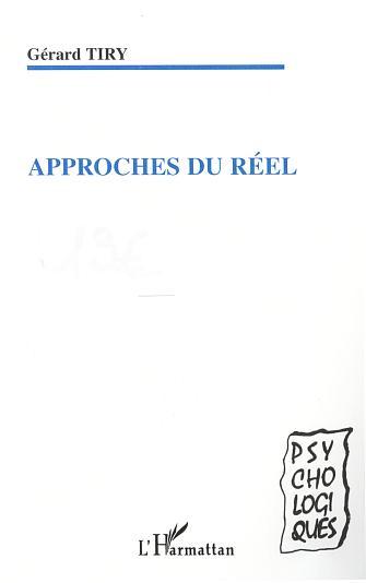 APPROCHES DU RÉEL (9782747526180-front-cover)