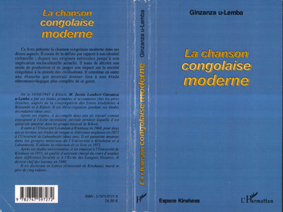 La chanson congolaise moderne (9782747597272-front-cover)