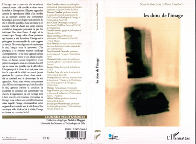 LES DONS DE L'IMAGE (9782747538688-front-cover)