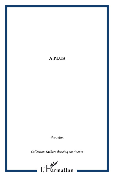 A plus (9782747552707-front-cover)