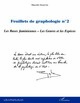 Feuillets de graphologie n°2, Les Bases Jaminiennes - Les Genres et les Espèces (9782747583589-front-cover)