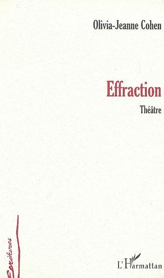 EFFRACTION, Théâtre (9782747534765-front-cover)