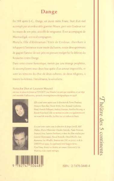 DANGE, Théâtre Natacha (9782747504485-back-cover)