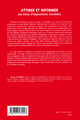 Attirer et informer, Les titres d'expositions muséales (9782747575553-back-cover)