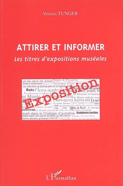 Attirer et informer, Les titres d'expositions muséales (9782747575553-front-cover)