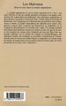 Les malvenus, Race et sexe dans le monde anglophone (9782747555937-back-cover)