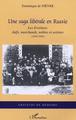 Une saga libérale en Russie, Les Evréinov, Juifs, marchands, nobles et artistes (1650-1950) (9782747572026-front-cover)