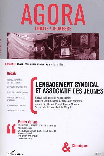 Agora - Débats / Jeunesses, L'engagement syndical et associatif des jeunes (9782747545488-front-cover)