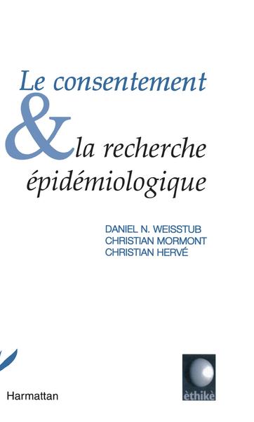 Le consentement et la recherche épidémiologique (9782747514040-front-cover)